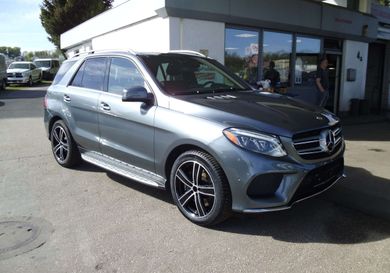 Mercedes-Benz GLE 400, 2017