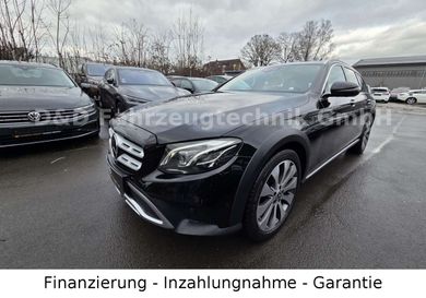 Mercedes-Benz E 400, 2019