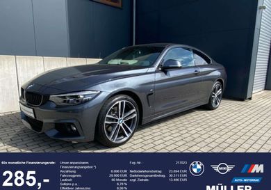 BMW 430, 2019