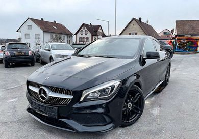 Mercedes-Benz CLA 200, 2018