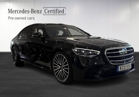 Mercedes-Benz S 400, 2022