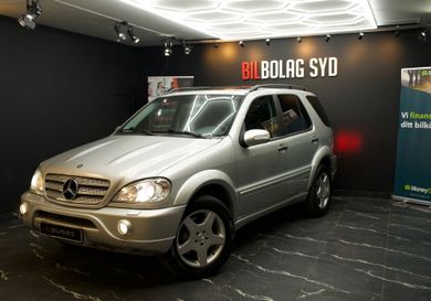 Mercedes-Benz ML 55 AMG, 2004