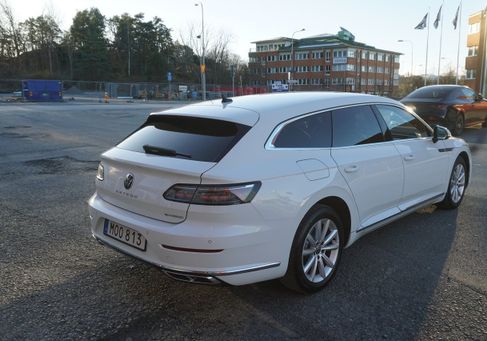 Volkswagen Arteon, 2021