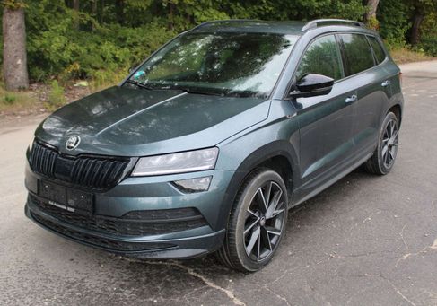 Skoda Karoq, 2021