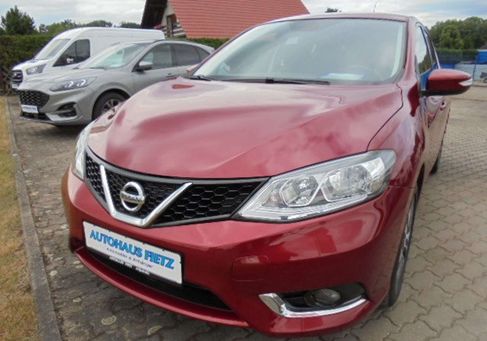 Nissan Pulsar, 2017