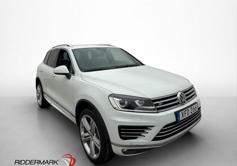 Volkswagen Touareg, 2017