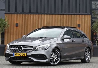 Mercedes-Benz CLA 180 Shooting Brake, 2019