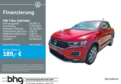 Volkswagen T-Roc, 2021