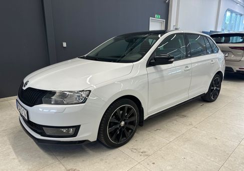 Skoda Rapid, 2016