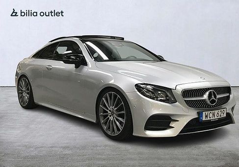 Mercedes-Benz E 200, 2017
