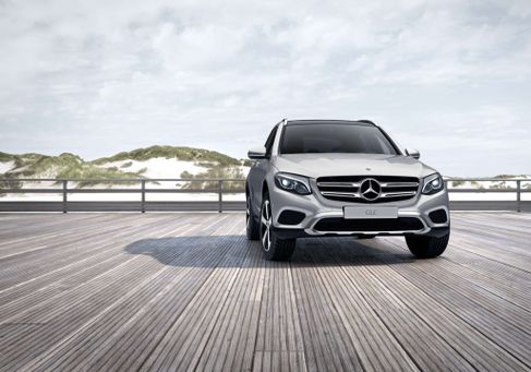 Mercedes-Benz GLC 250, 2018