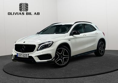 Mercedes-Benz GLA 180, 2016
