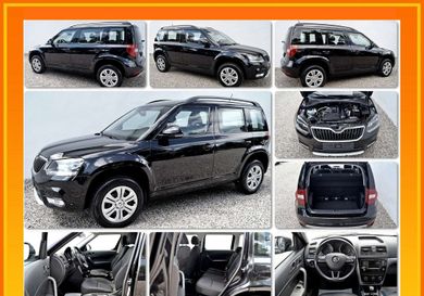 Skoda Yeti, 2017