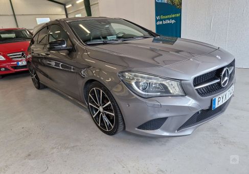 Mercedes-Benz CLA 220 Shooting Brake, 2015