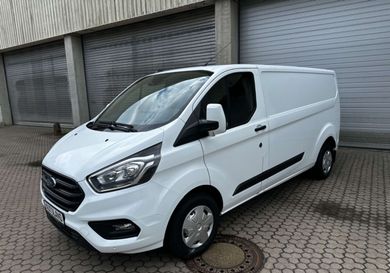 Ford Transit Custom, 2021