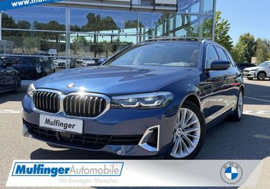 BMW 520, 2021