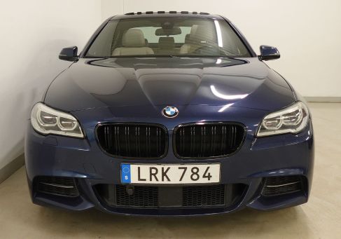 BMW 535, 2016