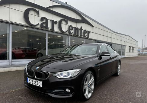 BMW 420 Gran Coupé, 2015