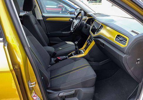 Volkswagen T-Roc, 2019