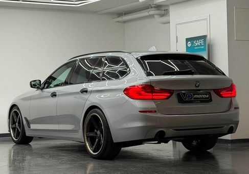 BMW 520, 2018