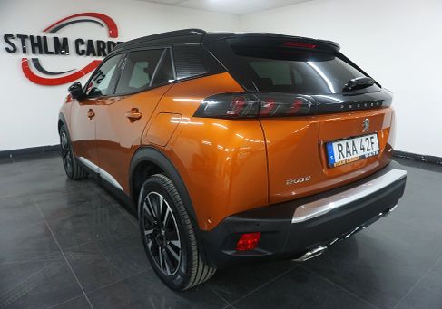 Peugeot 2008, 2021
