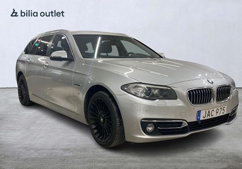 BMW 520, 2016