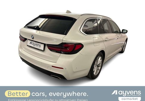 BMW 520, 2020
