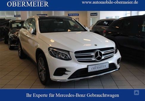 Mercedes-Benz GLC 220, 2018