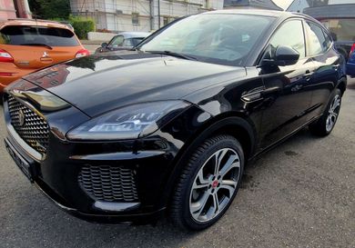 Jaguar E-Pace, 2018