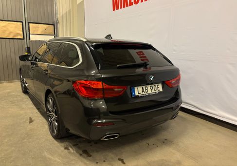 BMW 540, 2020