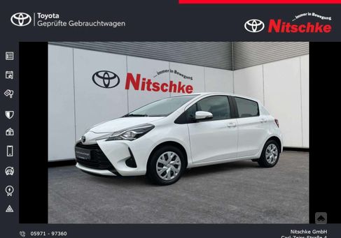 Toyota Yaris, 2020