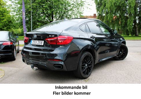 BMW X6 M50, 2018