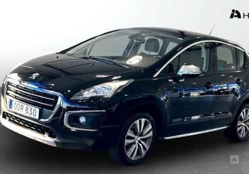 Peugeot 3008, 2016