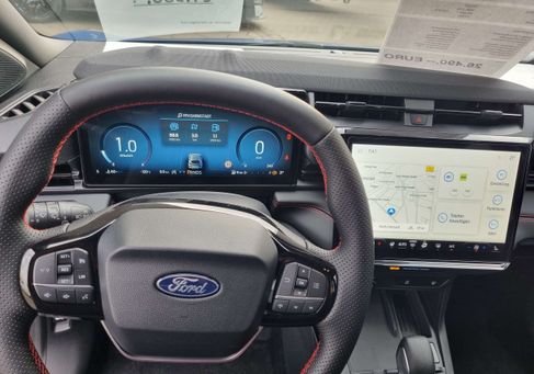 Ford Puma, 2025