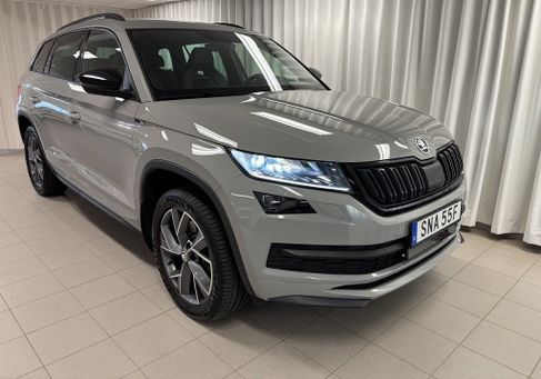 Skoda Kodiaq, 2020