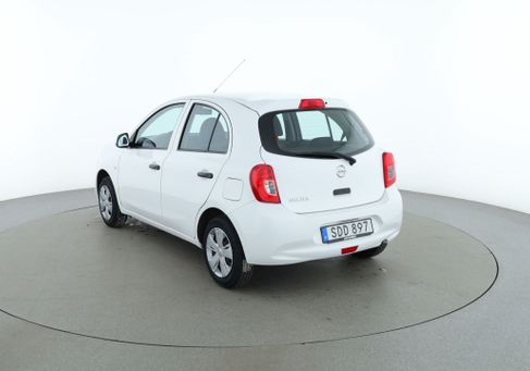 Nissan Micra, 2015