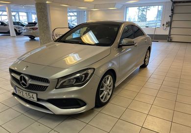 Mercedes-Benz CLA 220, 2018