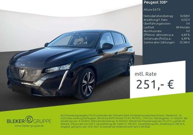 Peugeot 308, 2023
