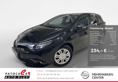 Toyota Auris, 2017