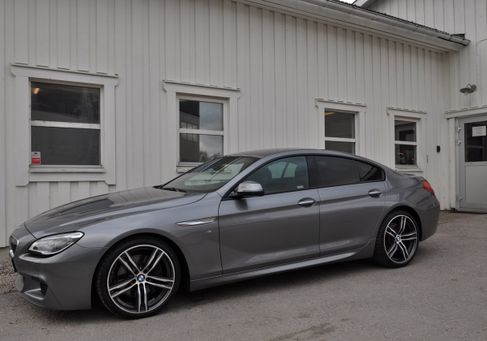 BMW 640 Gran Coupé, 2018