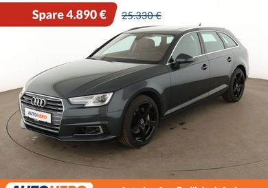 Audi A4, 2018