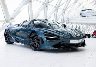 McLaren 720S, 2022