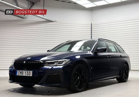 BMW 520, 2021 3