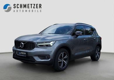 Volvo XC40, 2018