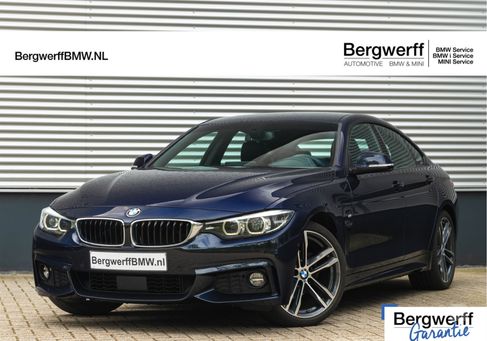 BMW 420 Gran Coupé, 2018