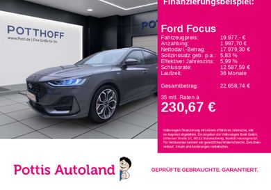 Ford Focus, 2024
