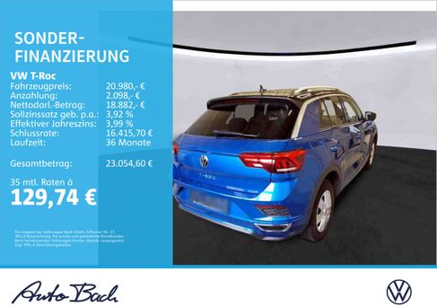 Volkswagen T-Roc, 2021