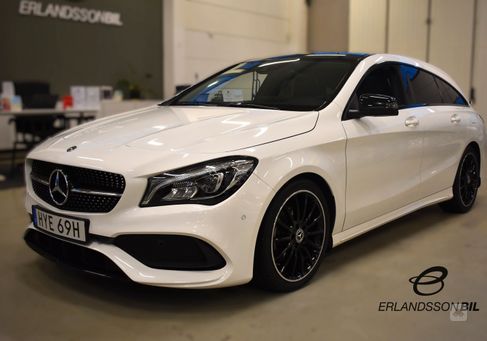 Mercedes-Benz CLA 180 Shooting Brake, 2019