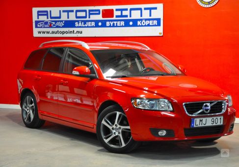 Volvo V50, 2012