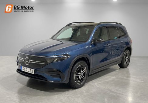Mercedes-Benz EQB, 2023 3